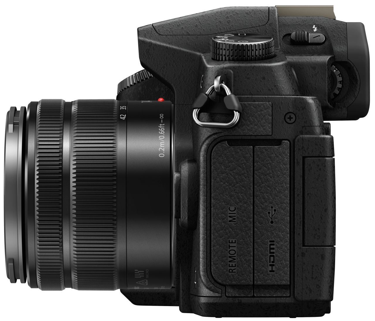 Panasonic Lumix G85 Digital Camera with Lumix 12-60mm Lens