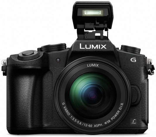 Panasonic Lumix G85 Digital Camera with Lumix 12-60mm Lens