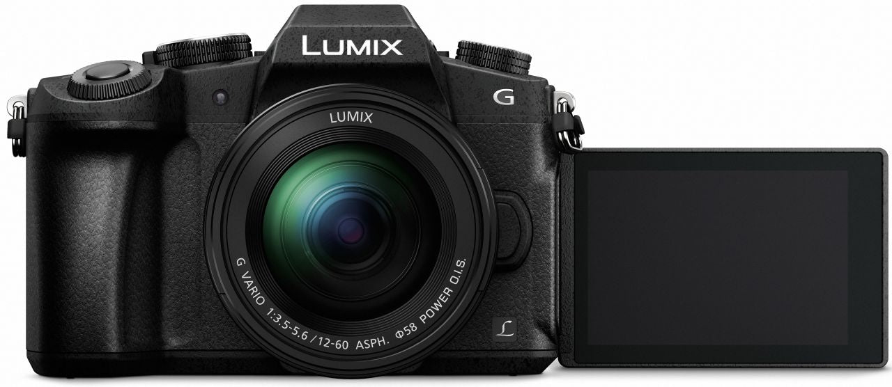 Panasonic Lumix G85 Digital Camera with Lumix 12-60mm Lens