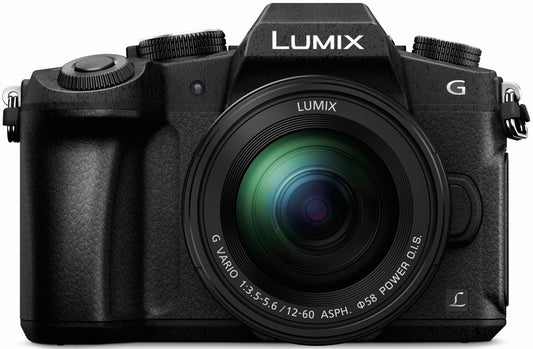Panasonic Lumix G85 Digital Camera with Lumix 12-60mm Lens