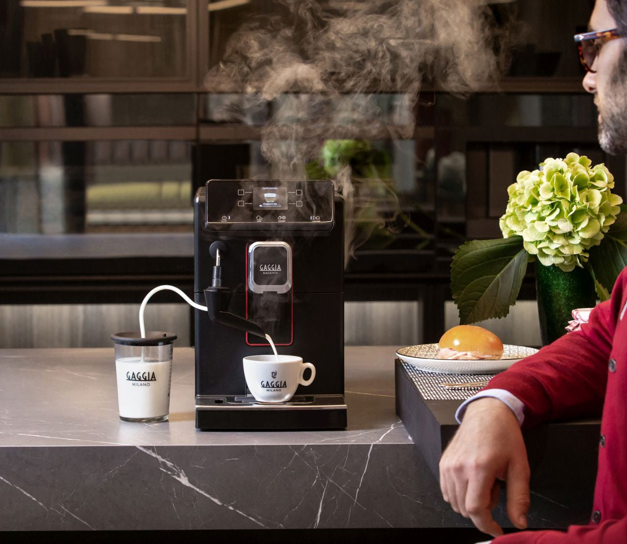 Gaggia - Magenta Milk Automatic Coffee Machine