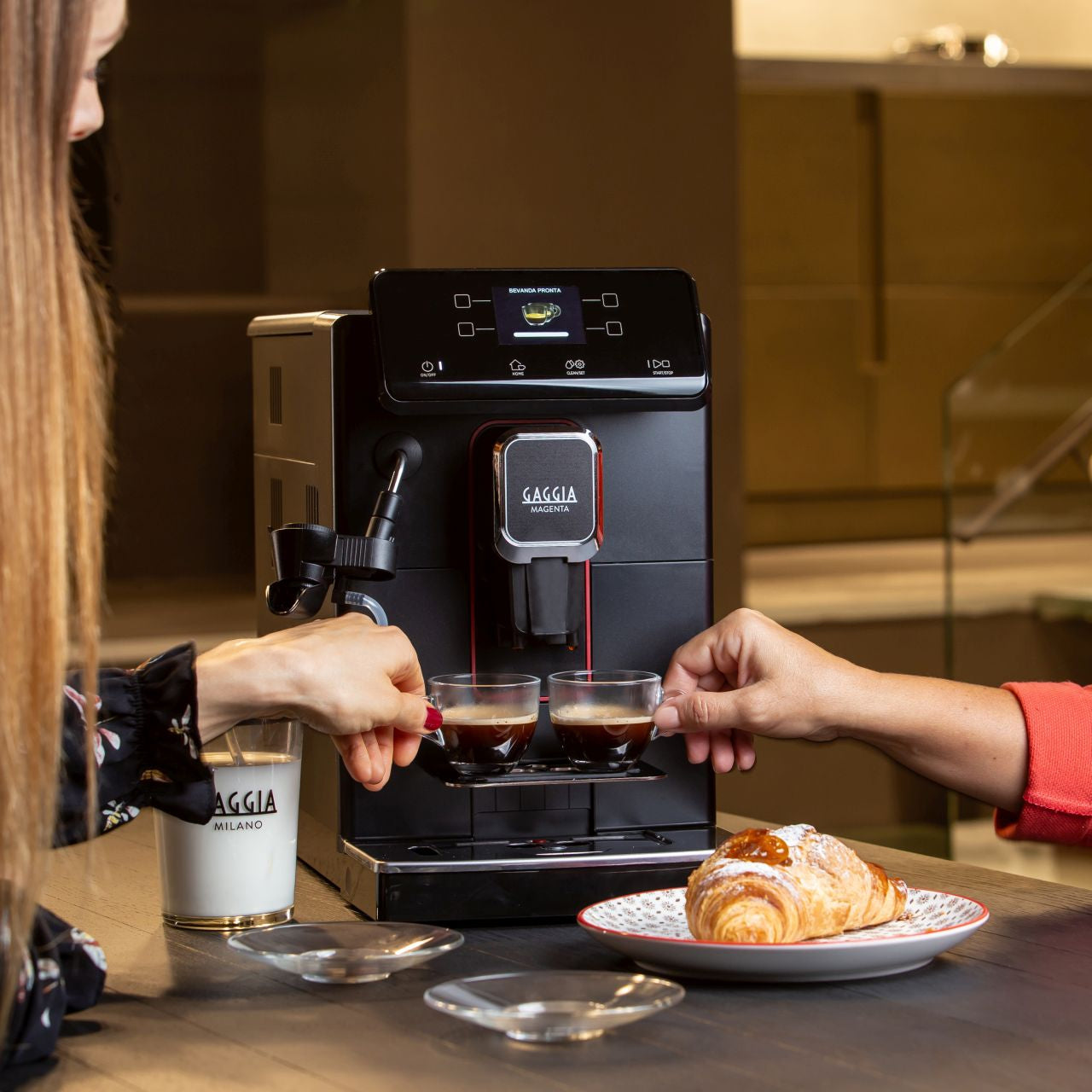 Gaggia - Magenta Milk Automatic Coffee Machine
