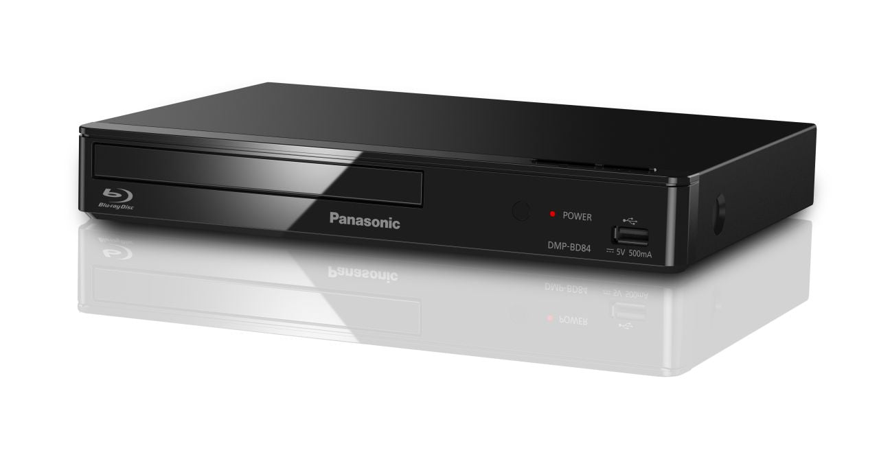 Panasonic - Smart Blu-Ray Player - Black