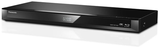 Panasonic - Smart Network 3D Blu-ray/DVD Player and HDD Recorder - Black