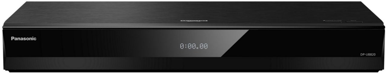 Panasonic - UB820 4K Ultra HD Blu-ray Player - Black