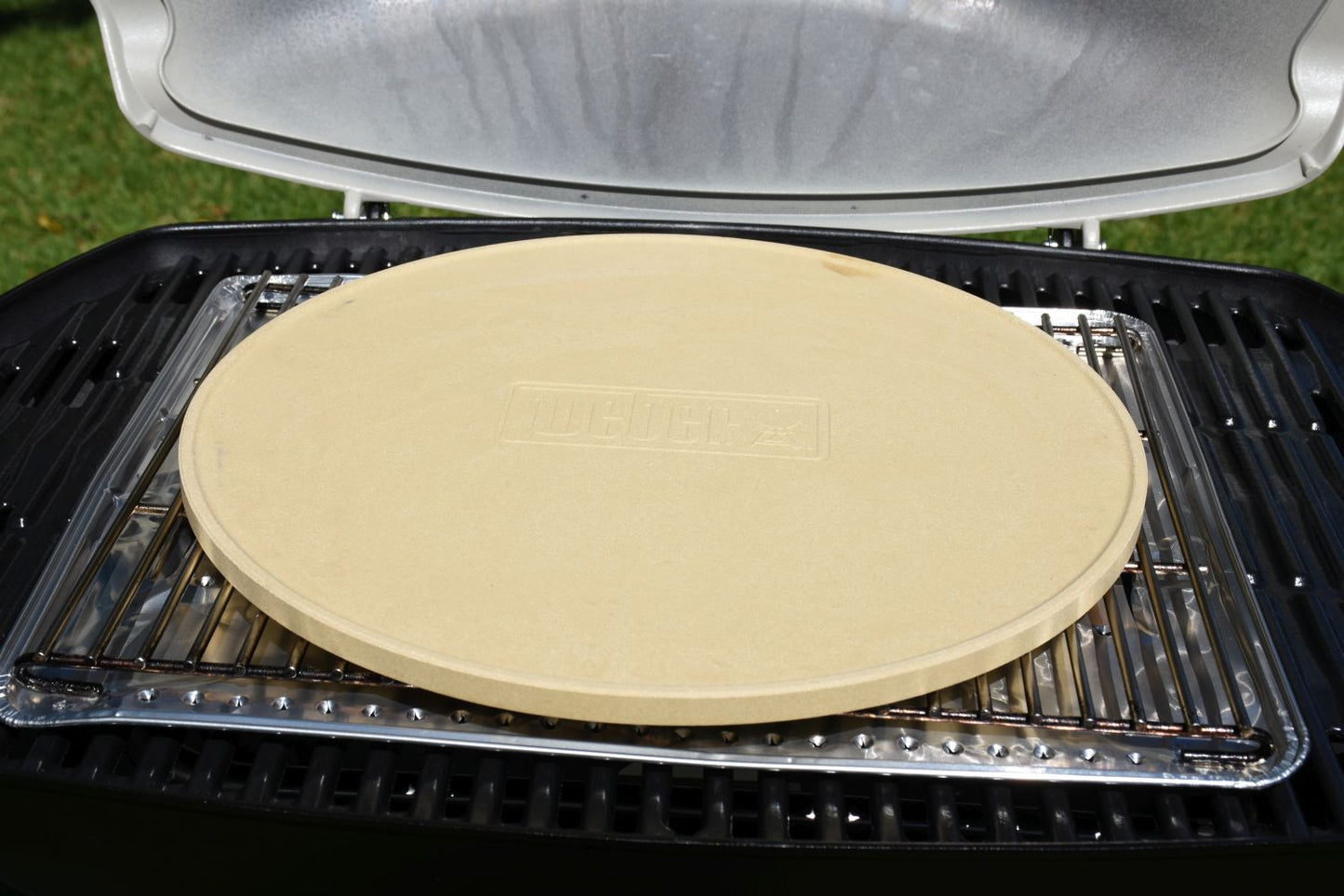 Weber - Q Pizza Stone & Tray Large