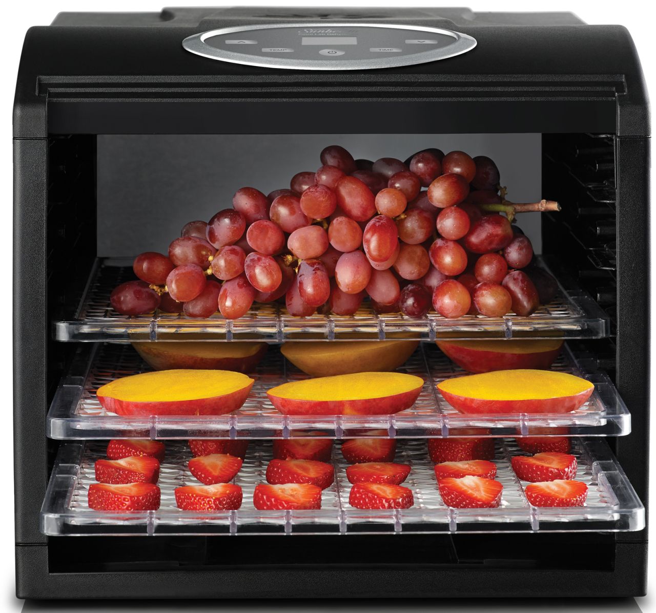Sunbeam - Food Lab Electronic Food Dehydrator - Black