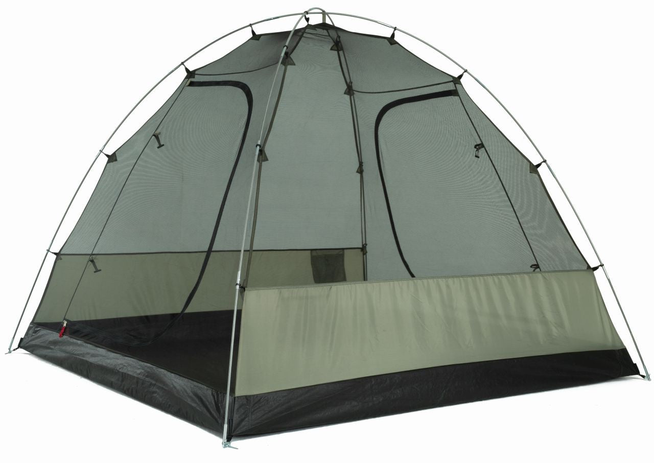 Oztrail - Tasman 4V Dome tent - Blue/light grey