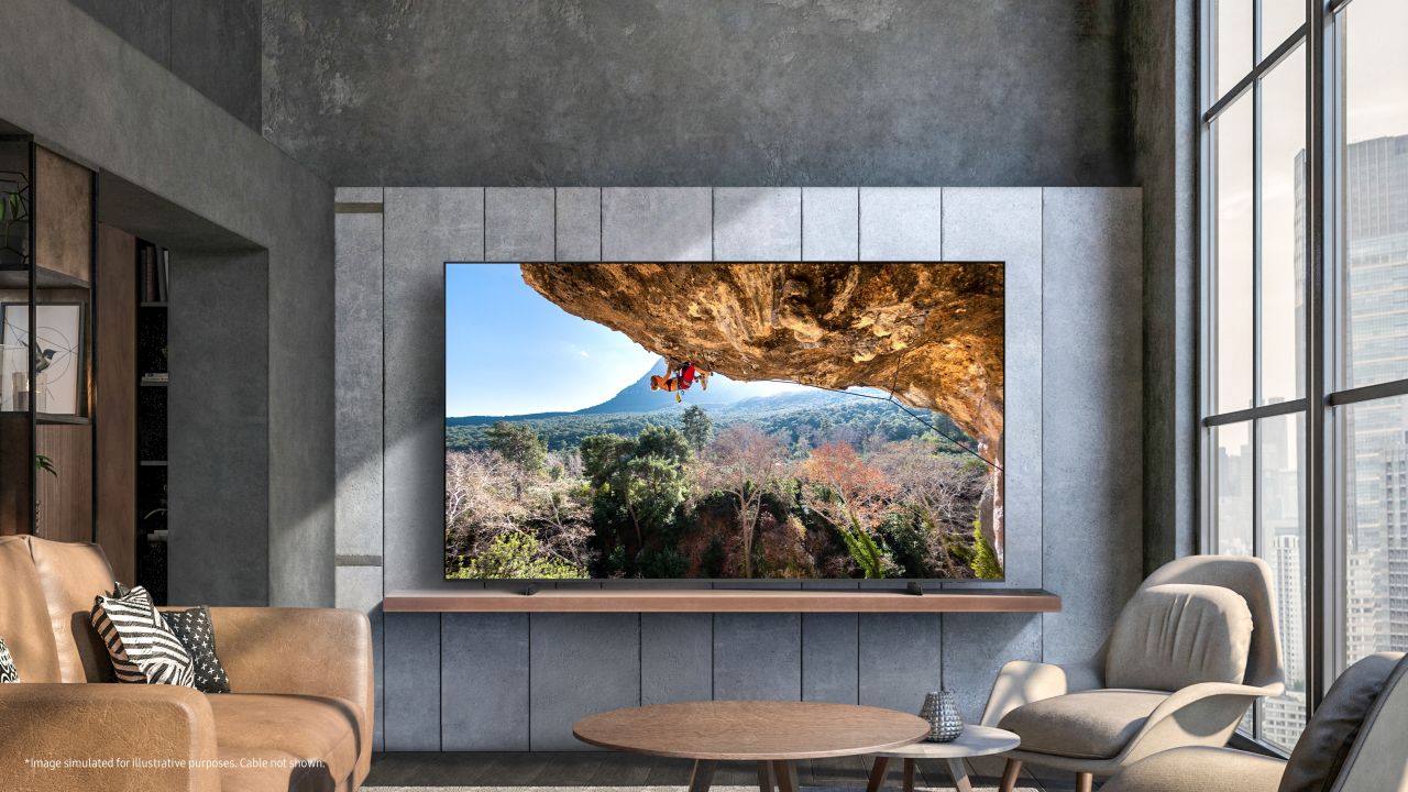 Samsung - 98" 4K LED DU9000 Smart TV (2024)