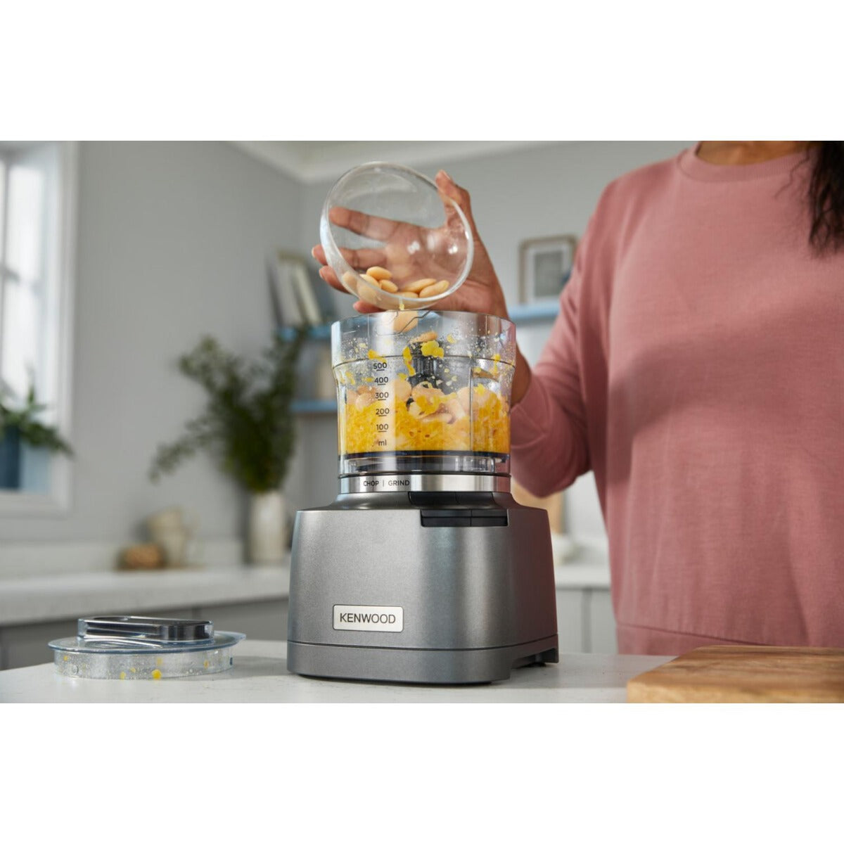 Kenwood - Duo Prep 2-in-1 Chopper/Grinder