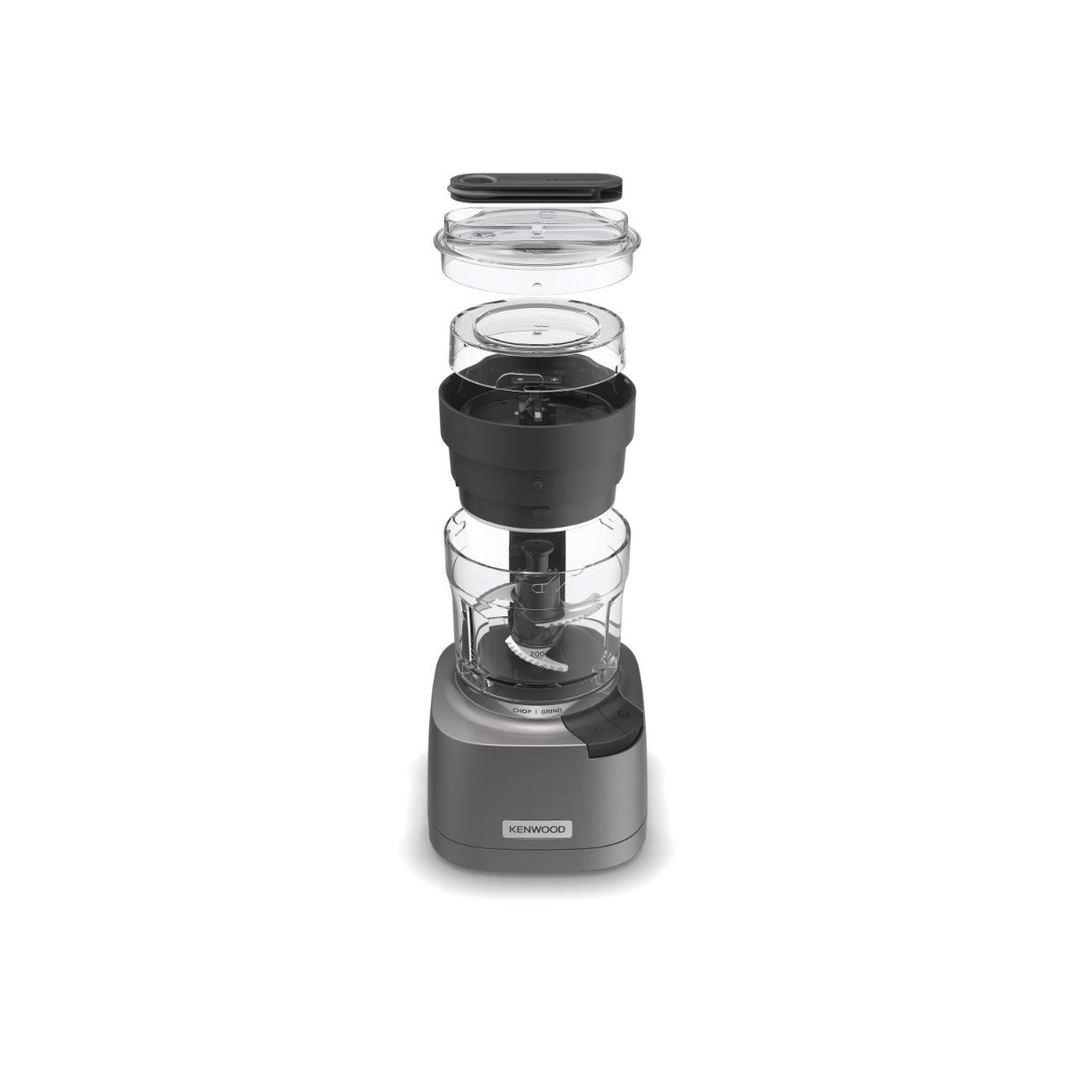 Kenwood - Duo Prep 2-in-1 Chopper/Grinder