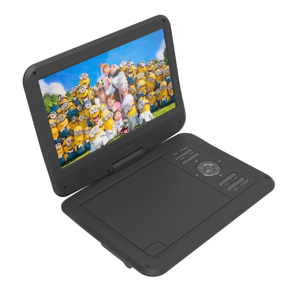 Laser DVD Player Portable 10 with Bonus Pack