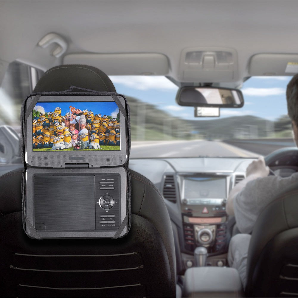 Laser DVD Player Portable 10 with Bonus Pack