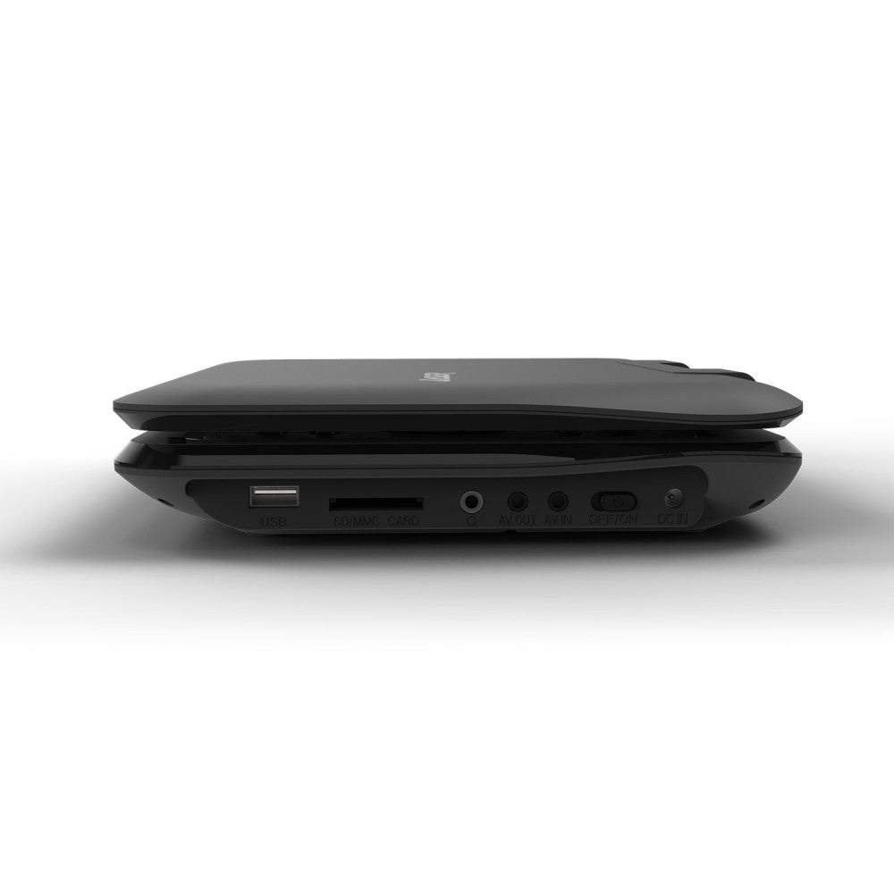 Laser DVD Player Portable 10 with Bonus Pack