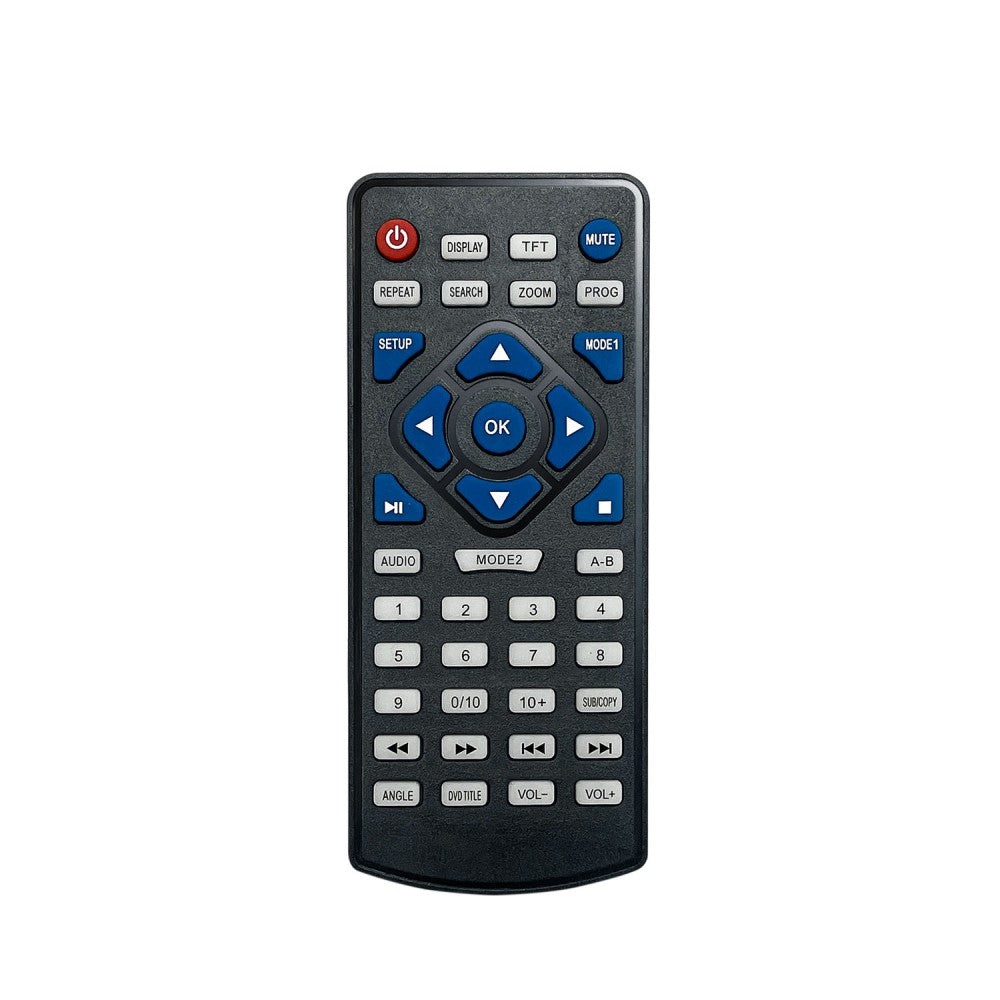Laser DVD Player Portable Dual 9 with Bonus Pack