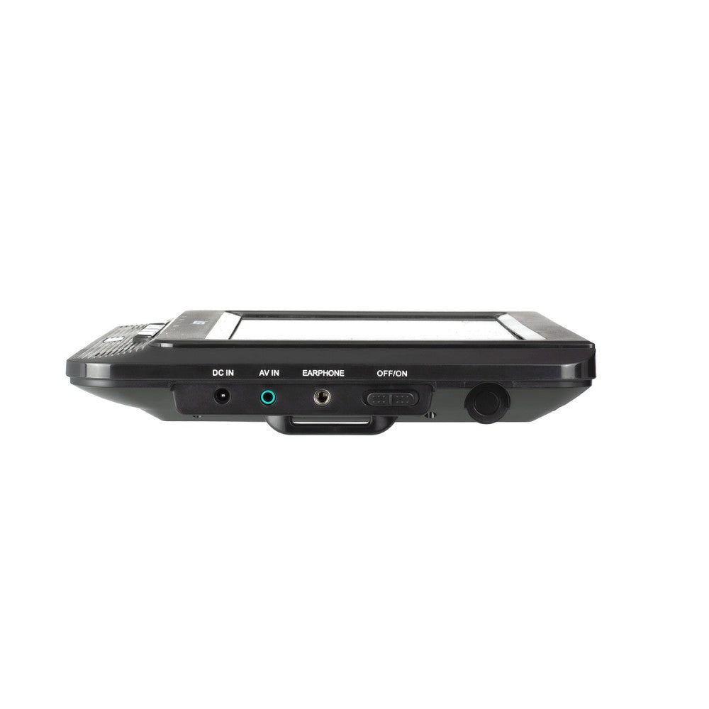 Laser DVD Player Portable Dual 9 with Bonus Pack