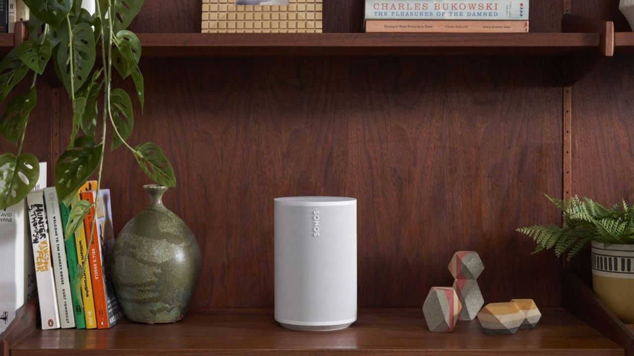 Sonos Era 100 Smart Speaker - White