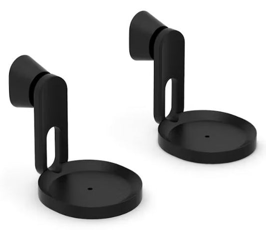 Sonos - ERA100 Wall Mounts - Pair - Black