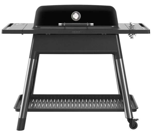 Furnace 3-Burner ULPG Gas BBQ with Stand and Cover - Black