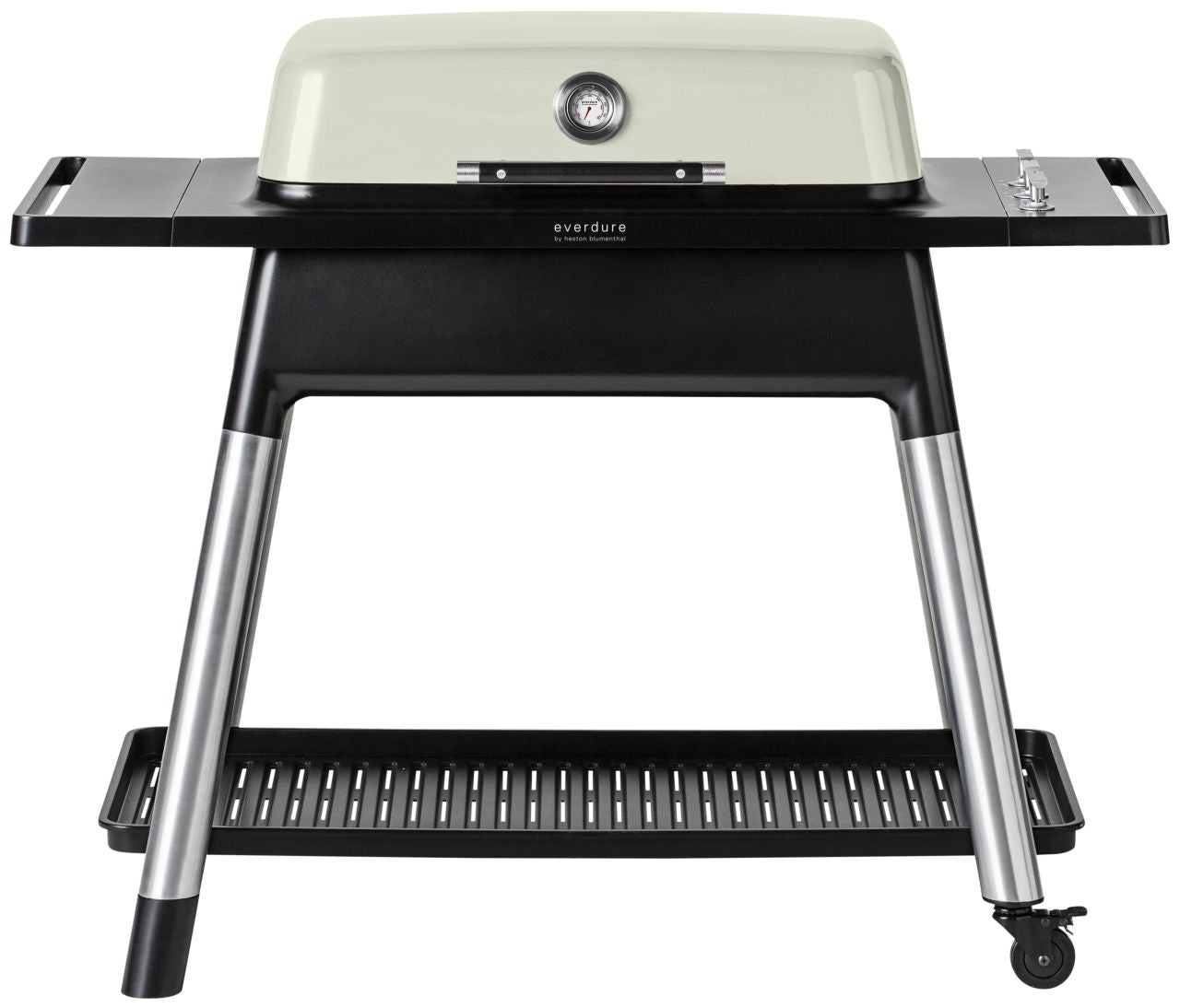 Everdure by Heston Blumenthal - Furnace 3-Burner ULPG Gas BBQ with Stand and Cover - Stone