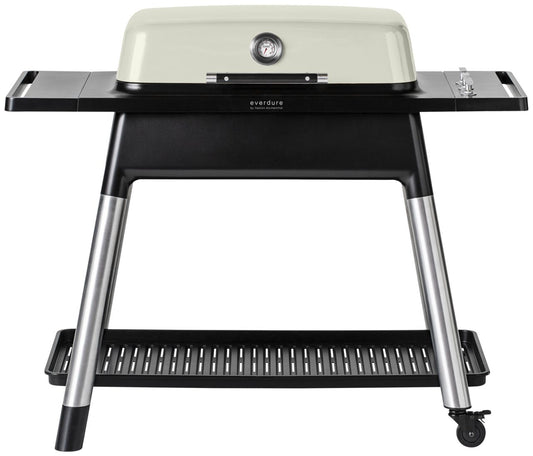 Everdure by Heston Blumenthal - Furnace 3-Burner ULPG Gas BBQ with Stand and Cover - Stone