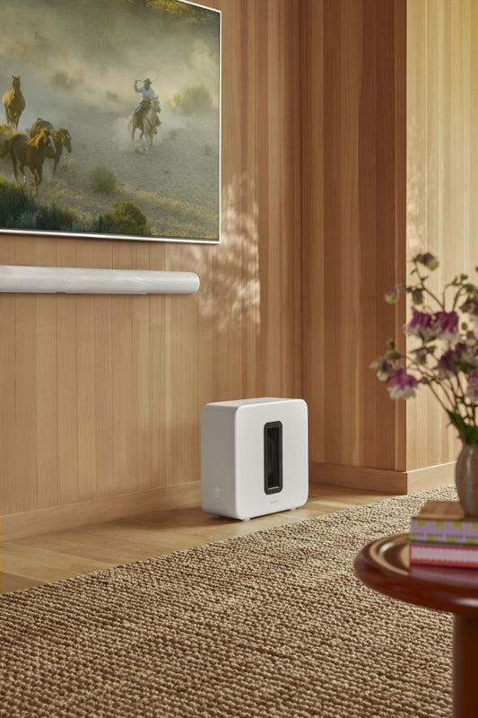 Sonos - Sub 4 Wireless Subwoofer - Matte White
