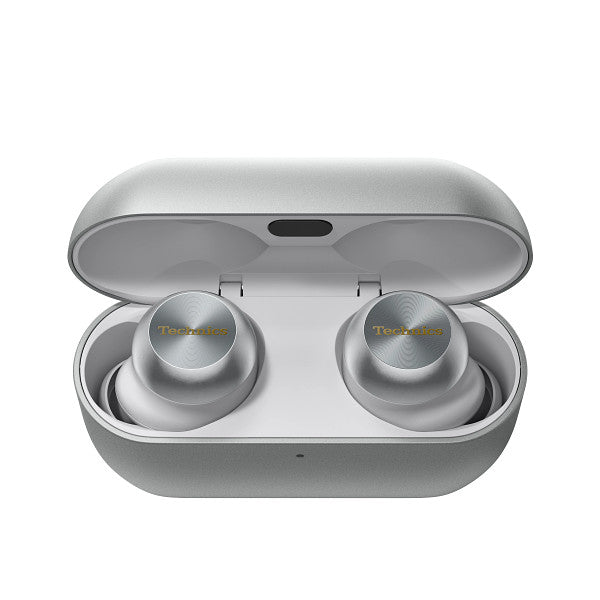 Technics - Flagship Hi-Fi True Wireless Earbuds - Silver