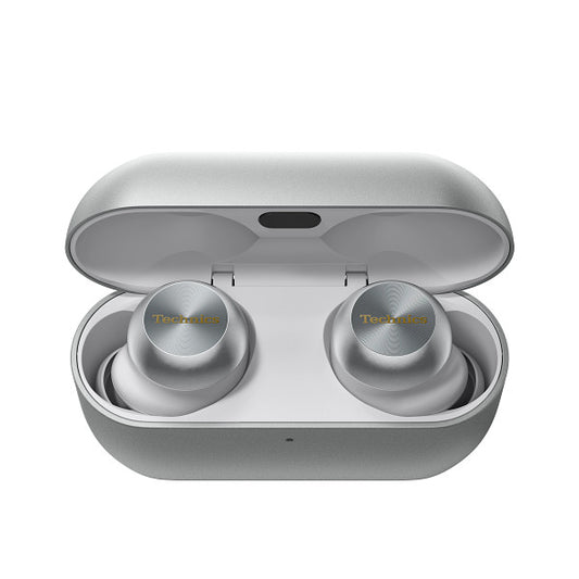 Technics - Flagship Hi-Fi True Wireless Earbuds - Silver