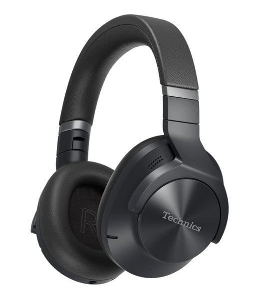 Technics Noise Cancelling Bluetooth Headphones - Black