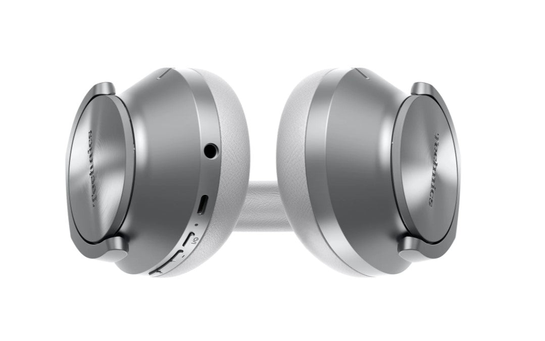 Technics Noise Cancelling Bluetooth Headphones - Silver