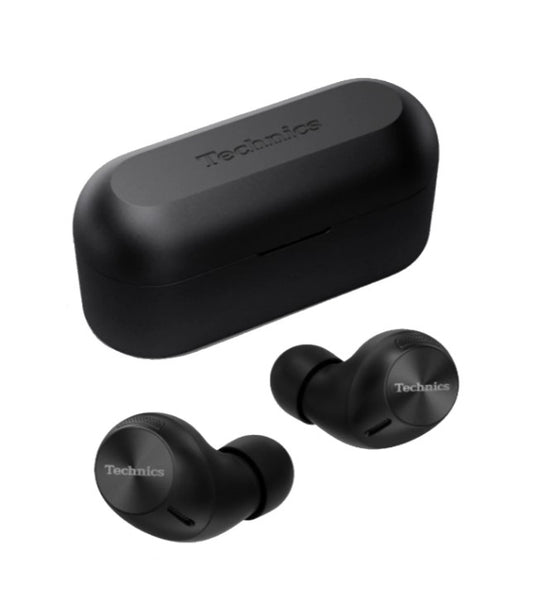 Technics Noise Cancelling True Wireless Bluetooth Earbuds - Black