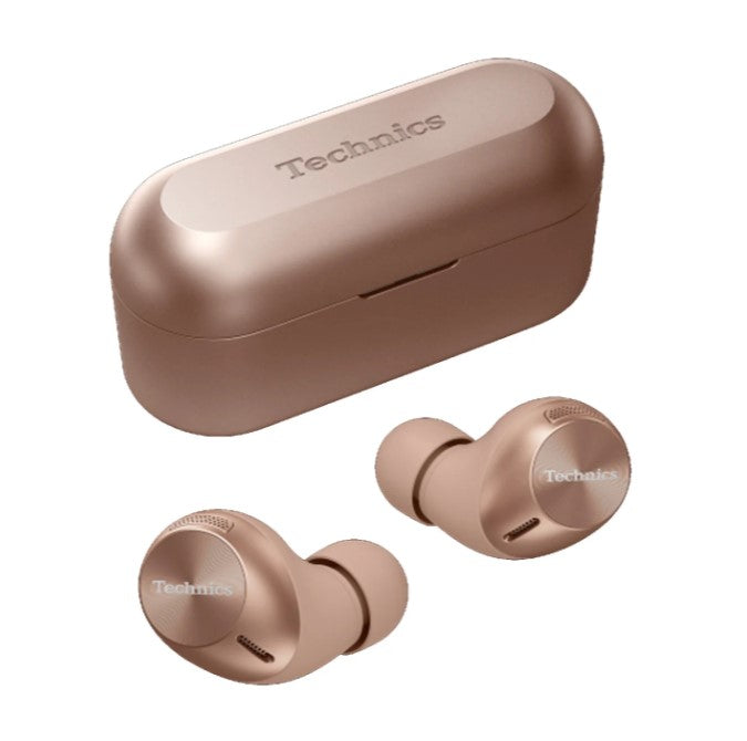 Technics Noise Cancelling True Wireless Bluetooth Earbuds - Rose Gold