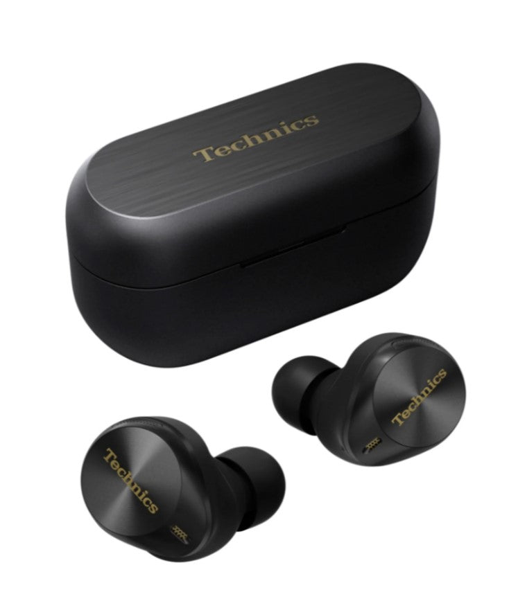 Technics Flagship Noise Cancelling True Wireless Bluetooth Earbuds - Black