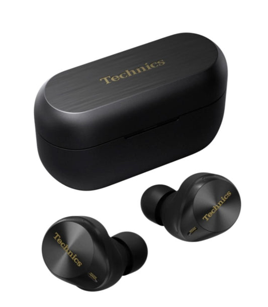 Technics Flagship Noise Cancelling True Wireless Bluetooth Earbuds - Black