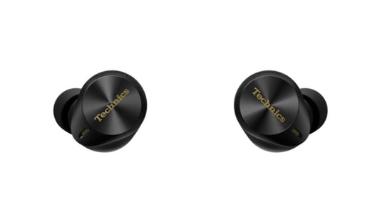 Technics Flagship Noise Cancelling True Wireless Bluetooth Earbuds - Black