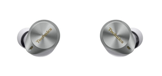 Technics Flagship Noise Cancelling True Wireless Bluetooth Earbuds - Silver
