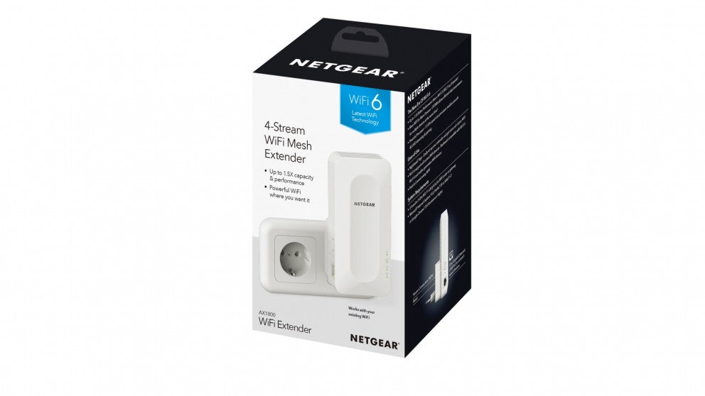 Netgear AX1800 4-Stream WiFi 6 Mesh Ext
