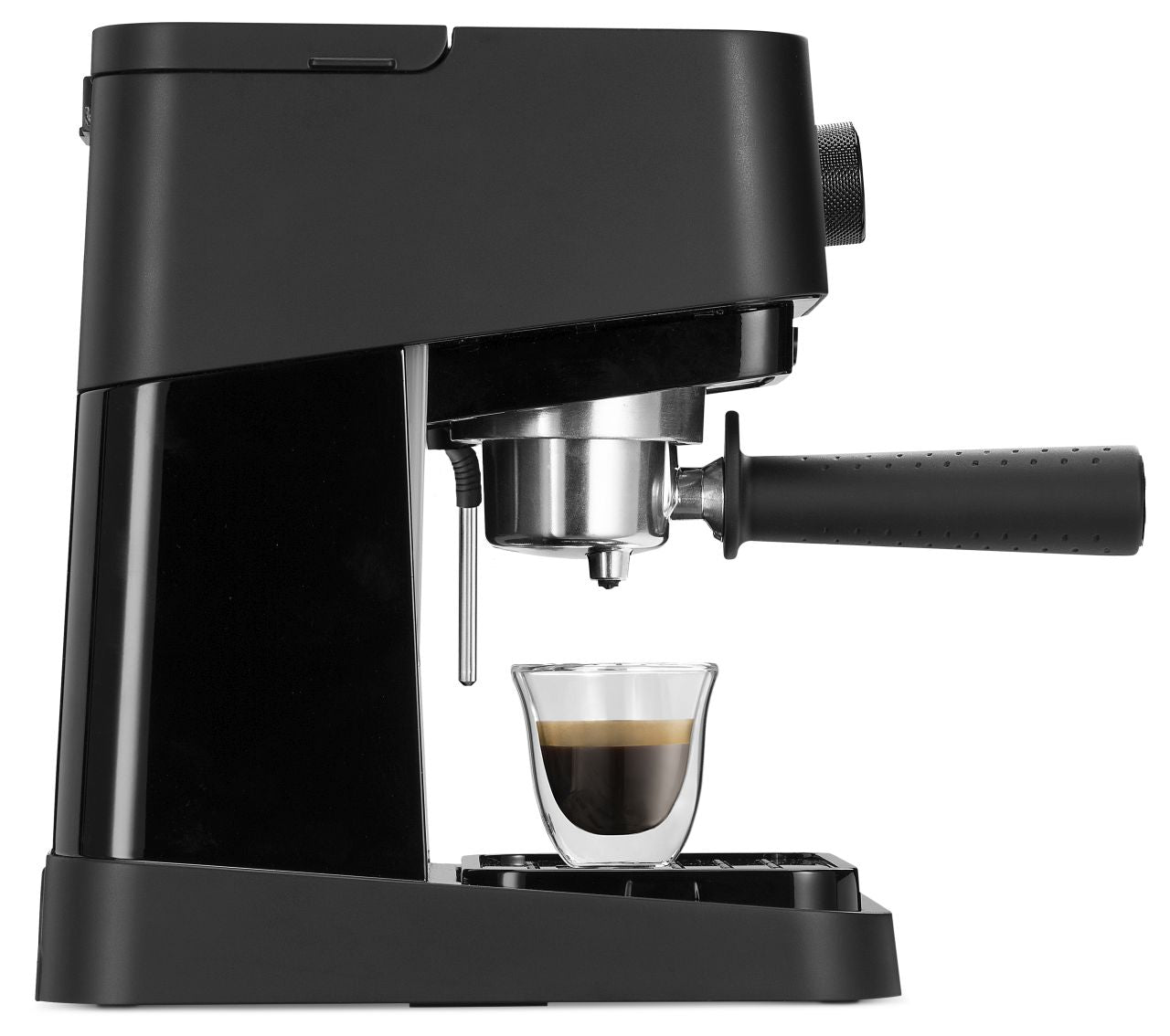Delonghi - Stilosa Manual Espresso Machine - Black