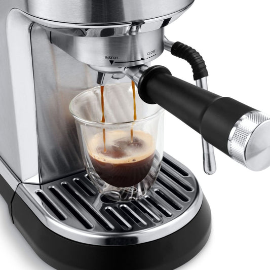 Delonghi - Dedica Maestro Coffee Machine - Silver