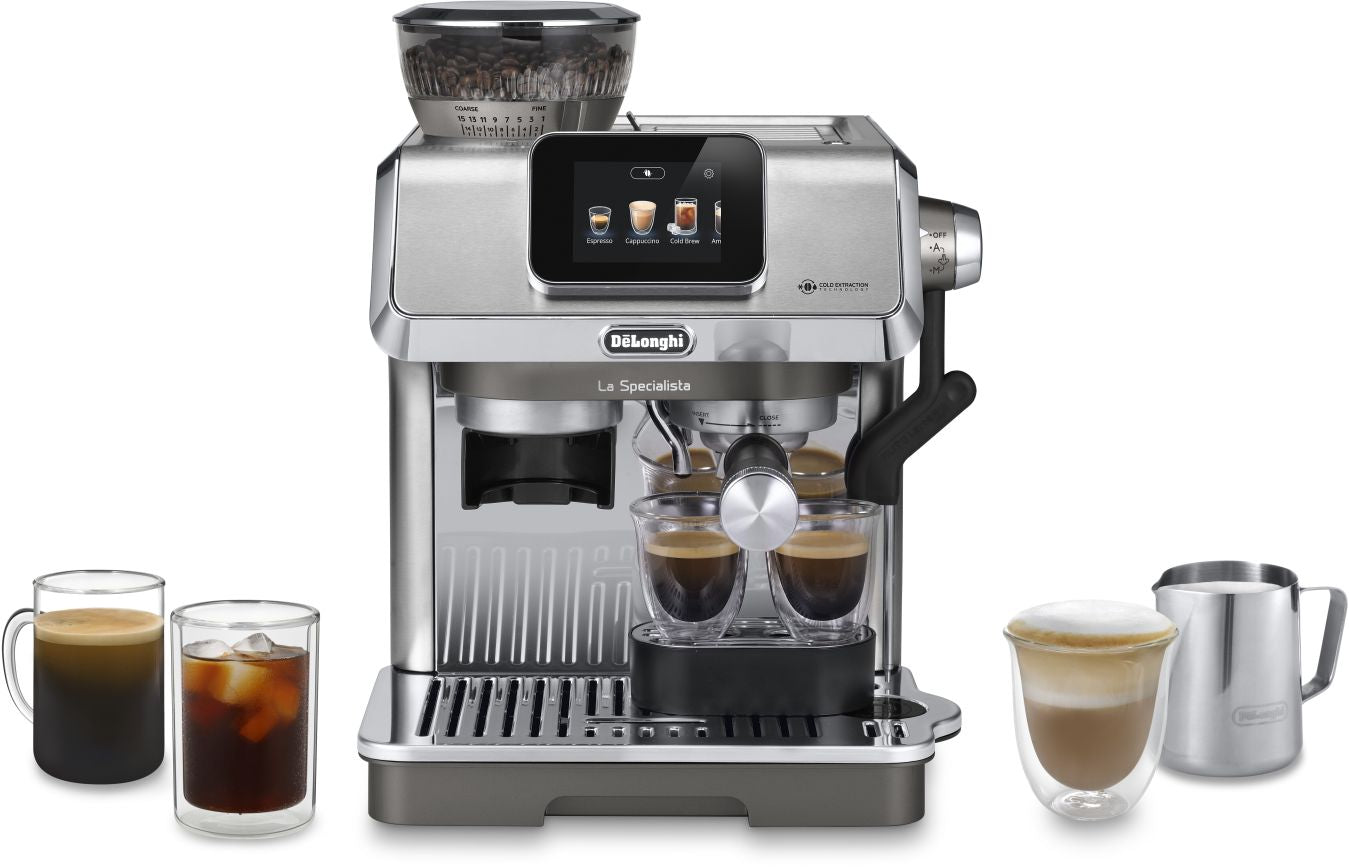 Delonghi - La Specialista Touch Manual Espresso Machine