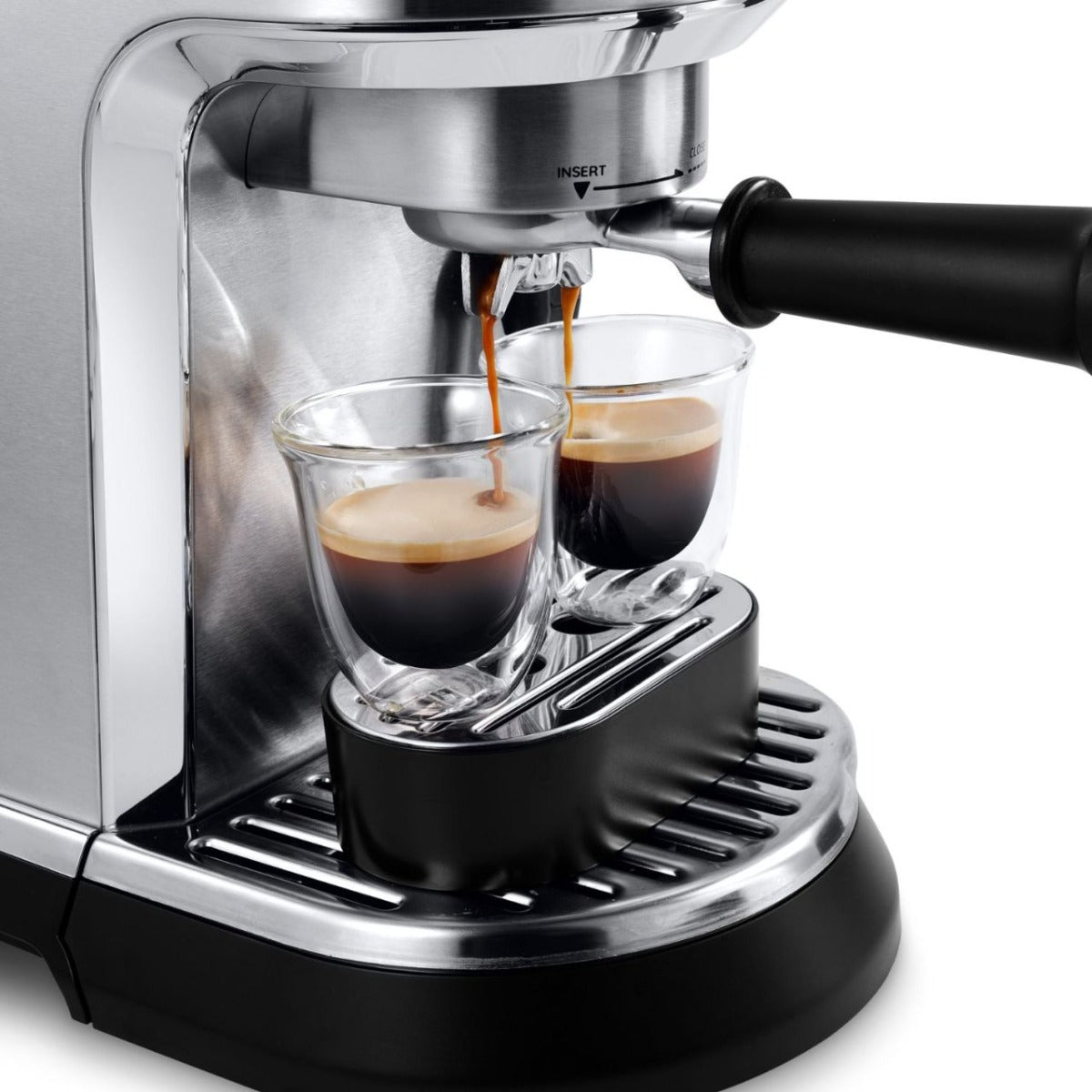 Delonghi - Dedica Maestro Plus Coffee Machine - Silver