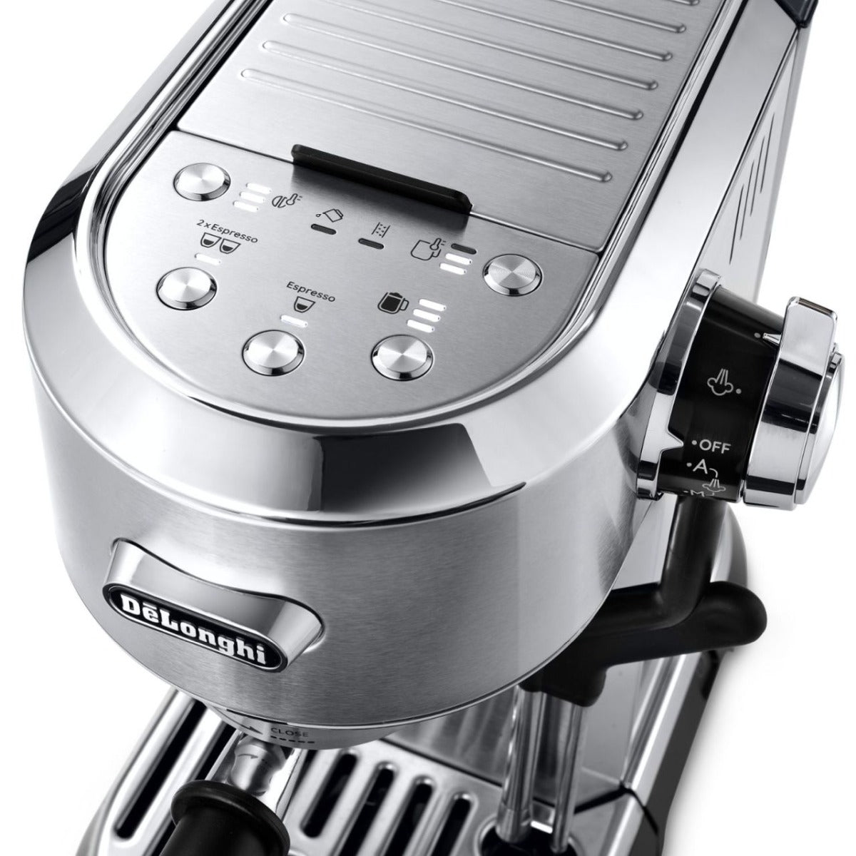 Delonghi - Dedica Maestro Plus Coffee Machine - Silver