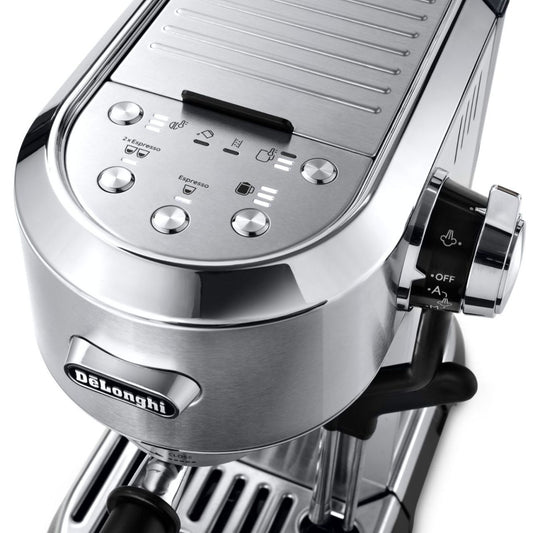 Delonghi - Dedica Maestro Plus Coffee Machine - Silver