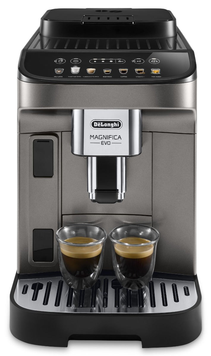 Delonghi - Magnifica Evo Fully Automatic Coffee Machine Titan