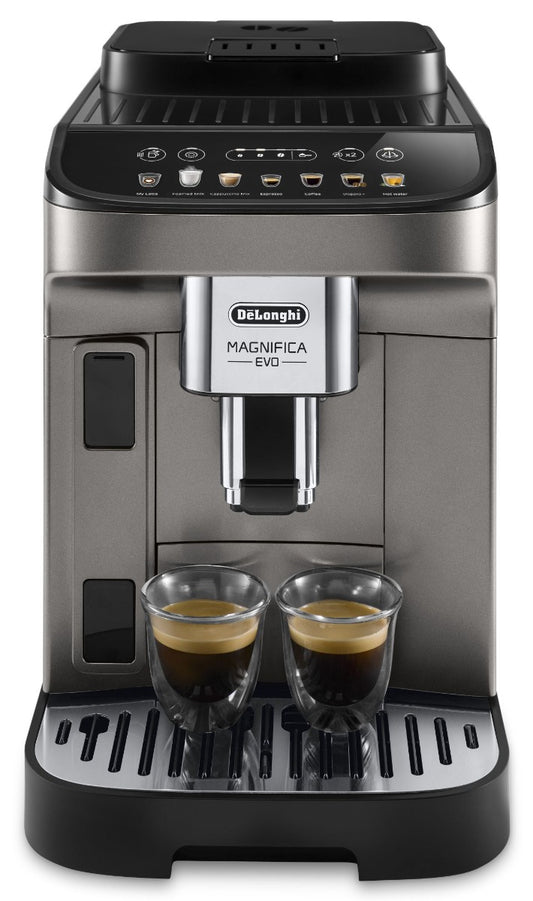Delonghi - Magnifica Evo Fully Automatic Coffee Machine Titan