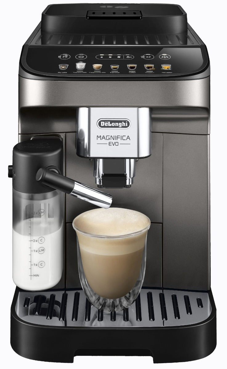 Delonghi - Magnifica Evo Fully Automatic Coffee Machine Titan