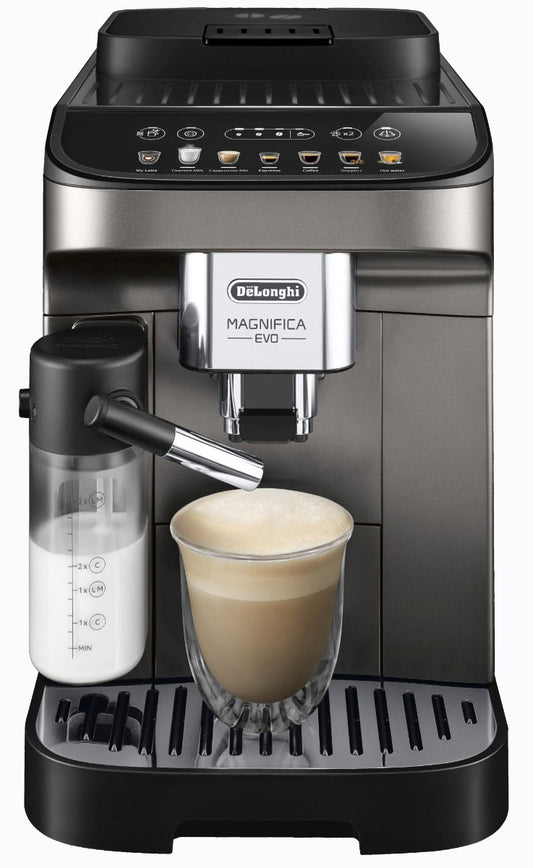 Delonghi - Magnifica Evo Fully Automatic Coffee Machine Titan