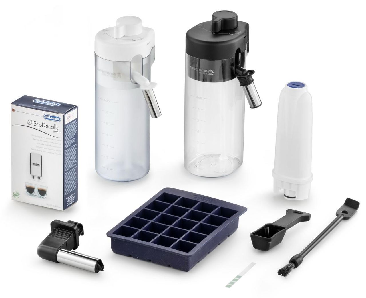 Delonghi - Eletta Explore Automatic Coffee Machine with Cold Brew - Grey