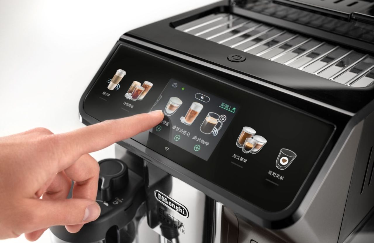Delonghi - Eletta Explore Connect Fully Automatic Coffee Machine