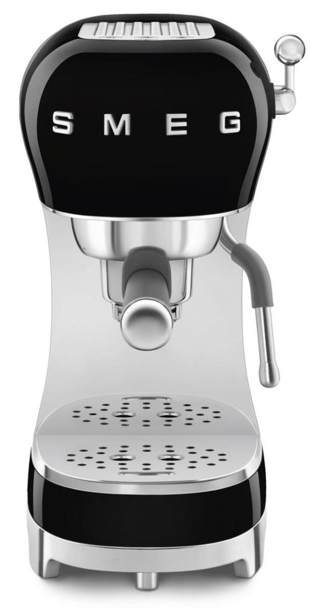 Smeg - 50's Style Espresso Machine - Black